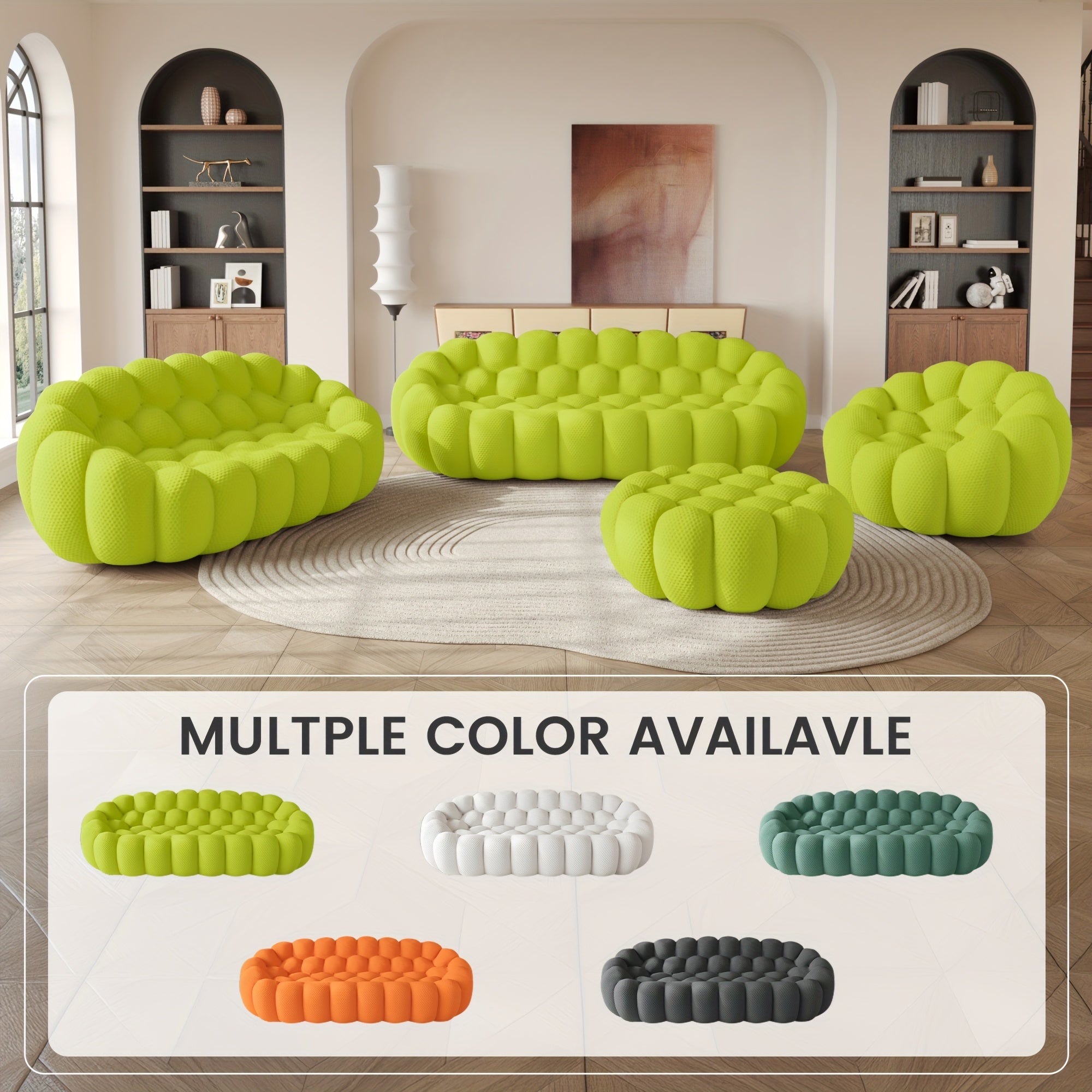 #color_fluorescent green