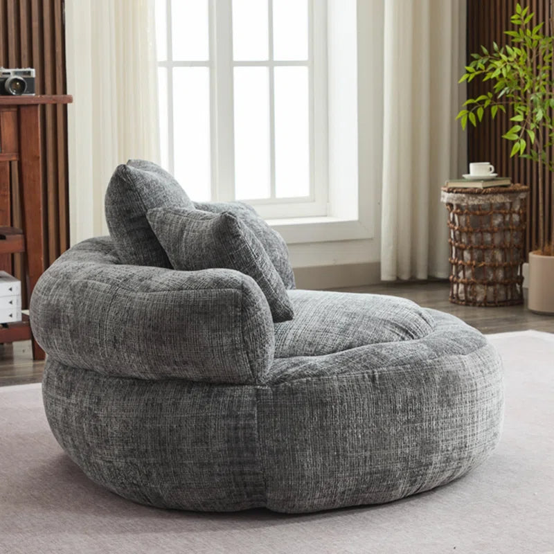 #Fabric Type_Gray Chenille