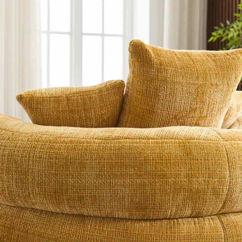 #Fabric Type_Yellow Chenille