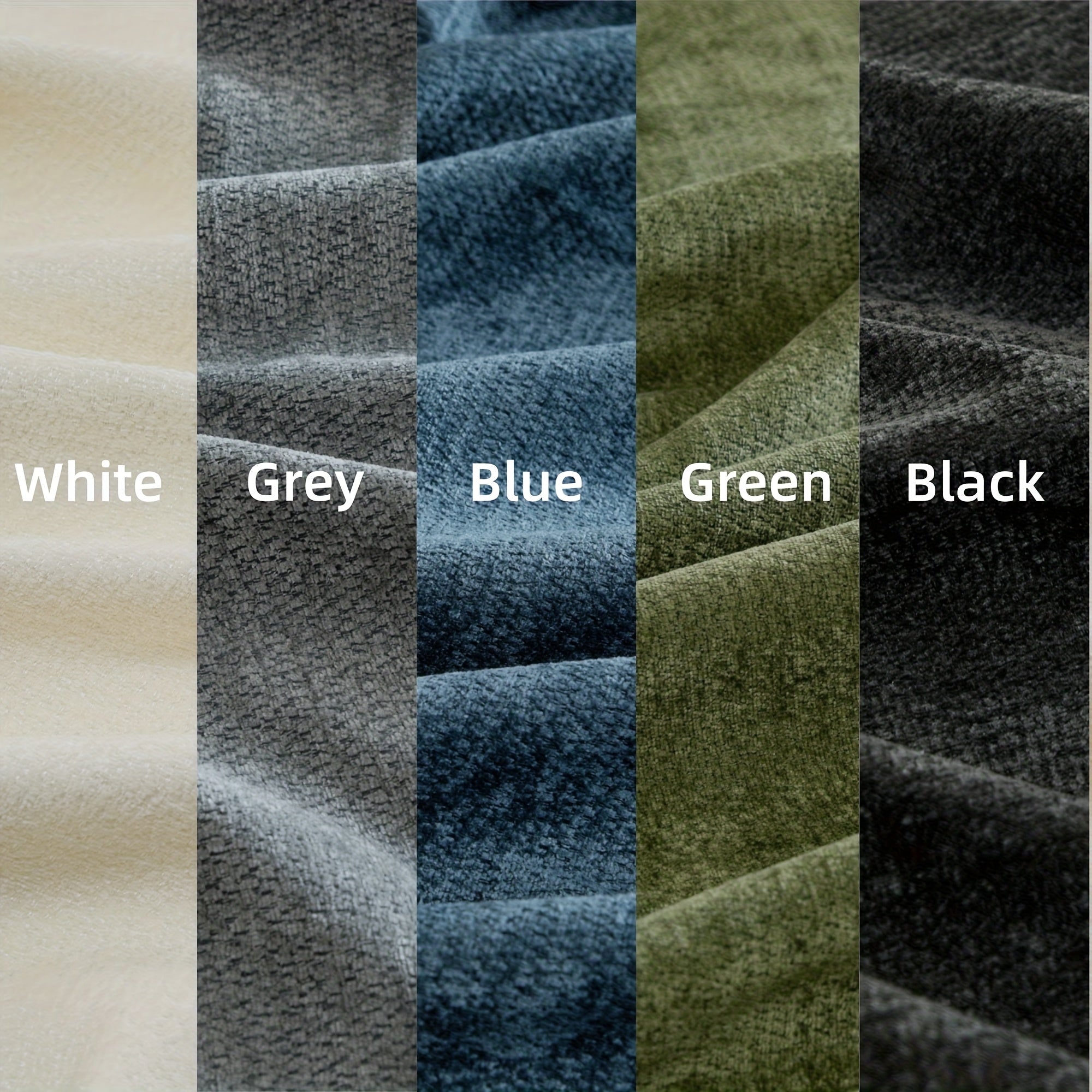 109" Modern L-Shape Boneless Couch with Ottoman