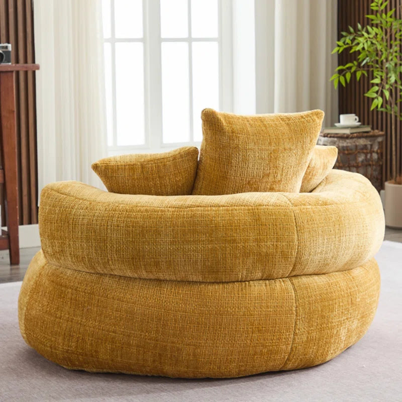 #Fabric Type_Yellow Chenille