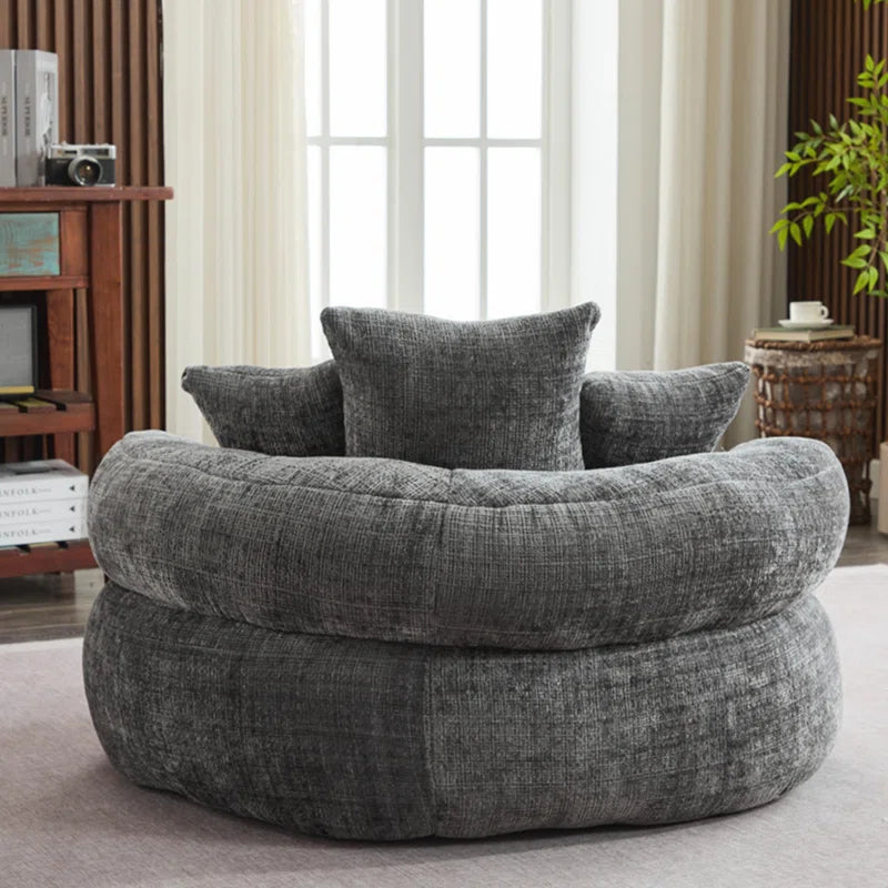 #Fabric Type_Gray Chenille