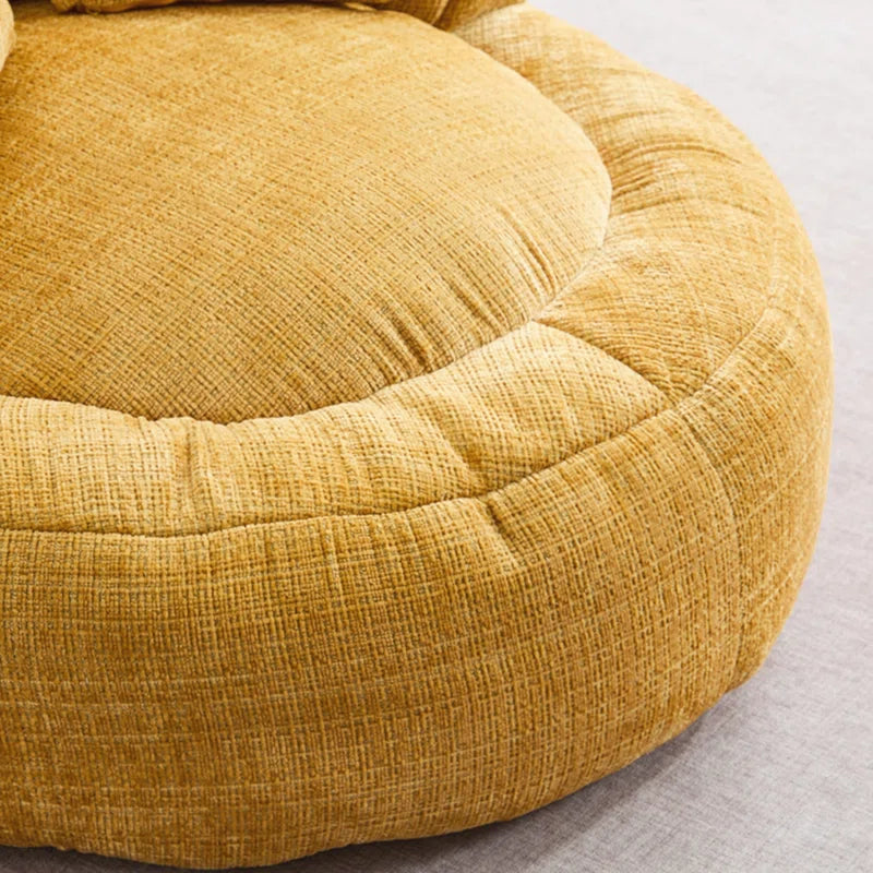 #Fabric Type_Yellow Chenille