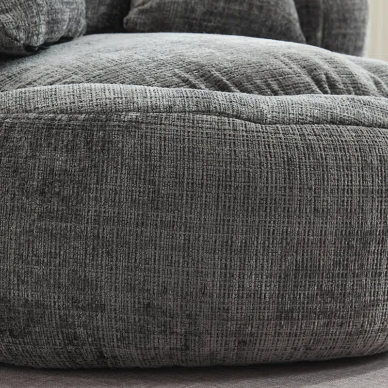 #Fabric Type_Gray Chenille