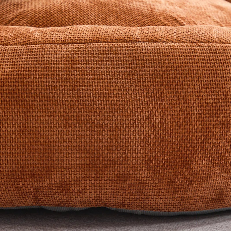 #Fabric Type_Orange Chenille