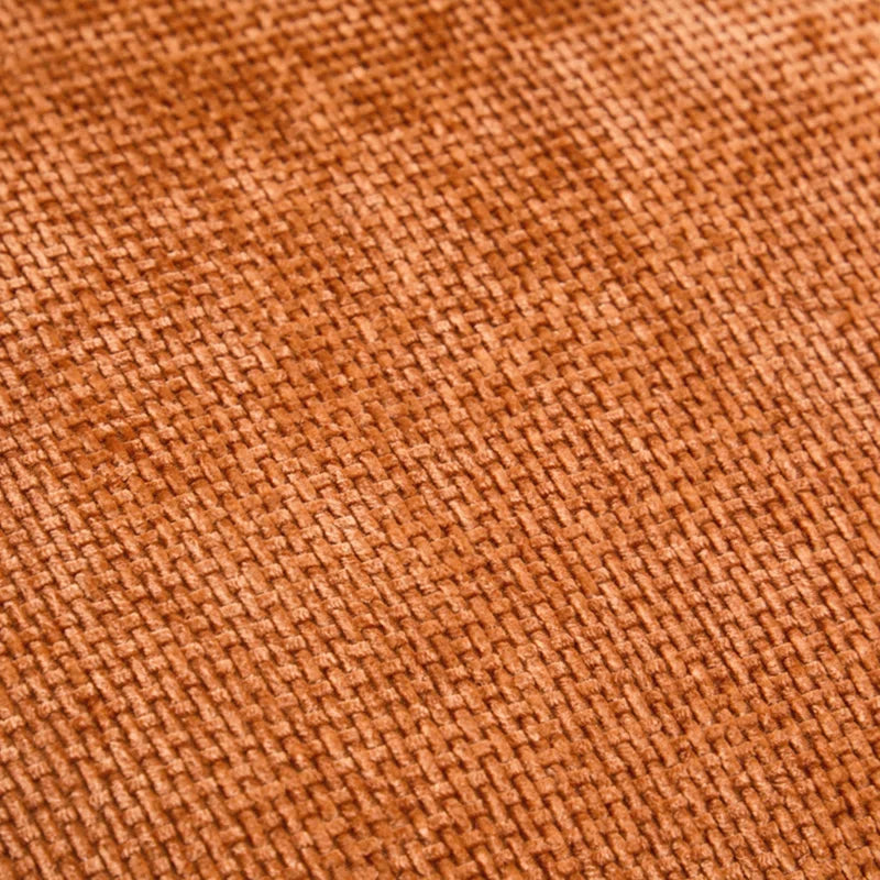 #Fabric Type_Orange Chenille