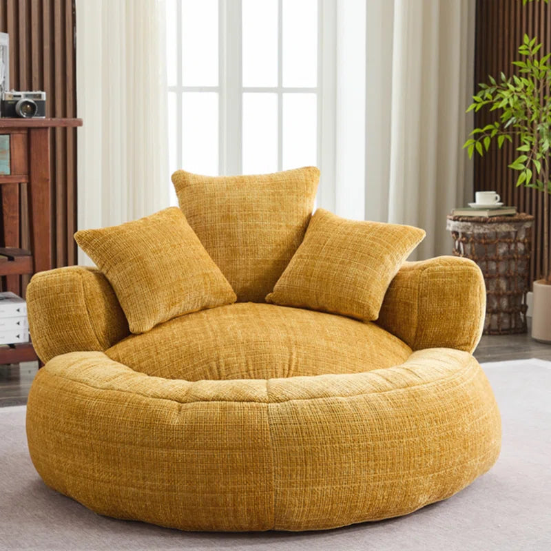 #Fabric Type_Yellow Chenille