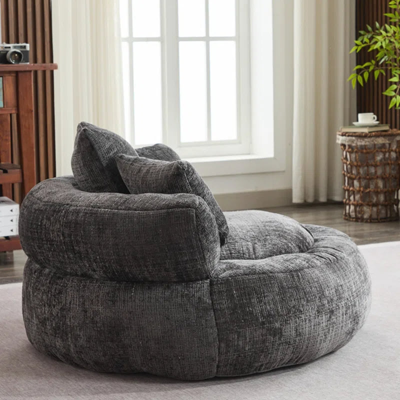 #Fabric Type_Black Chenille