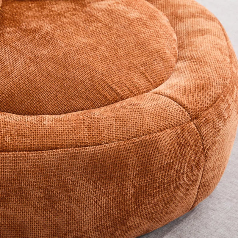 #Fabric Type_Orange Chenille