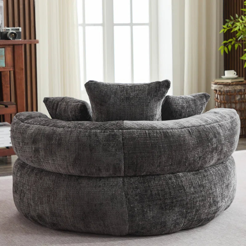 #Fabric Type_Black Chenille