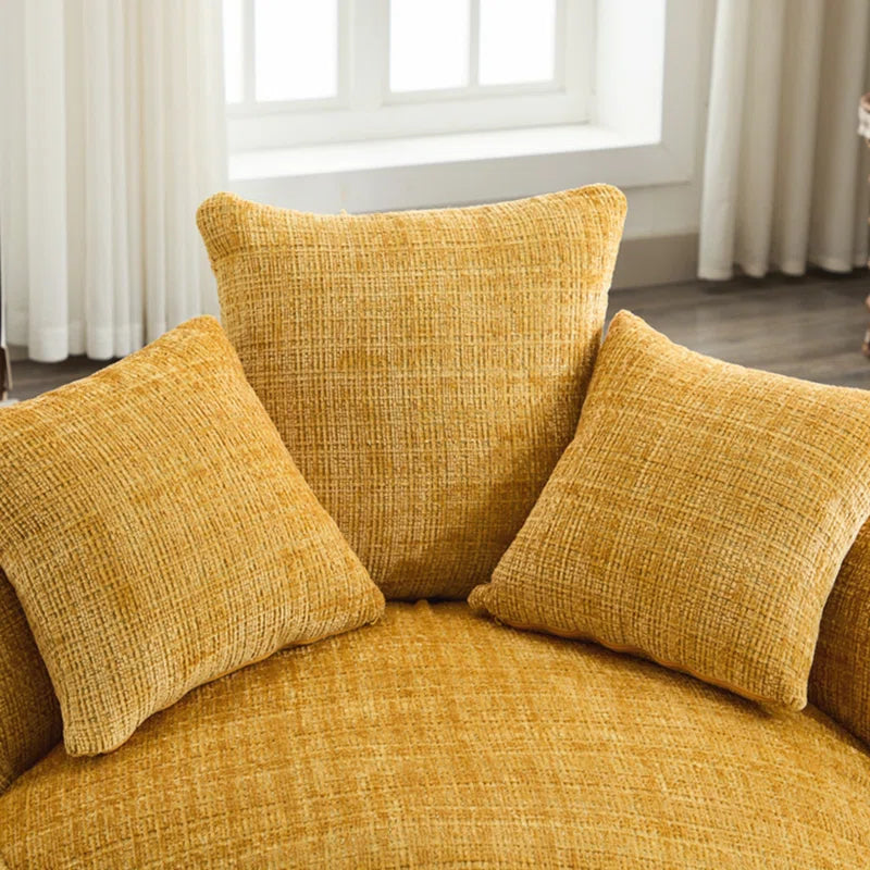 #Fabric Type_Yellow Chenille