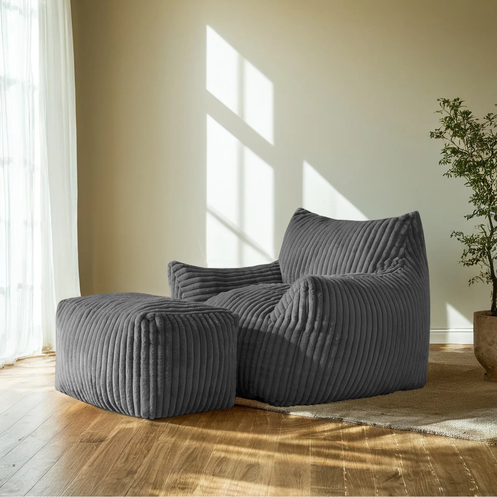 #Fabric Type_Gray Polyester Blend