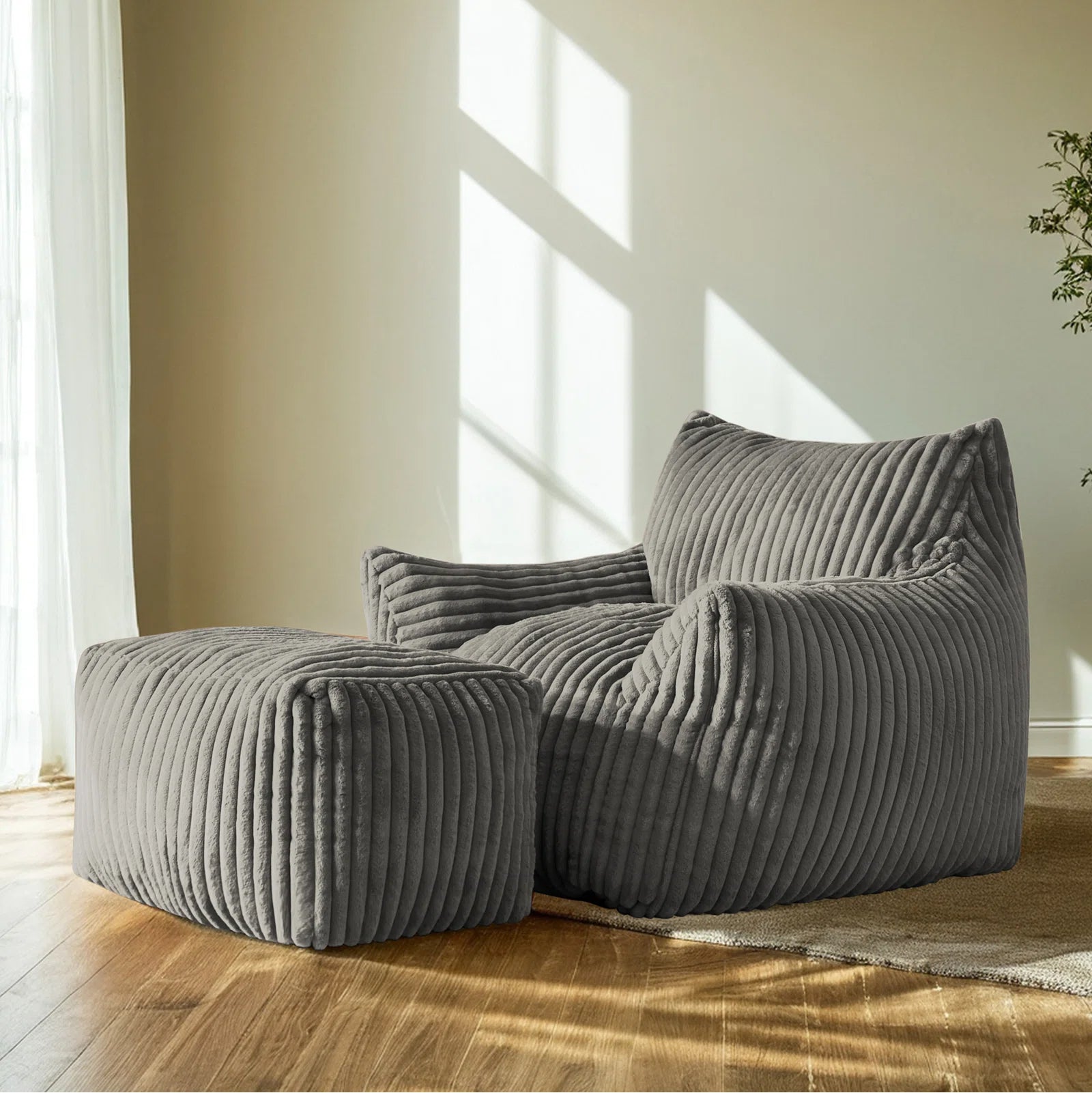 #Fabric Type_Light Gray Polyester Blend