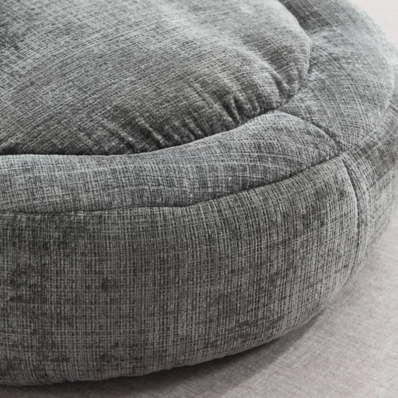 #Fabric Type_Gray Chenille