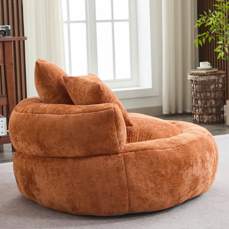 #Fabric Type_Orange Chenille