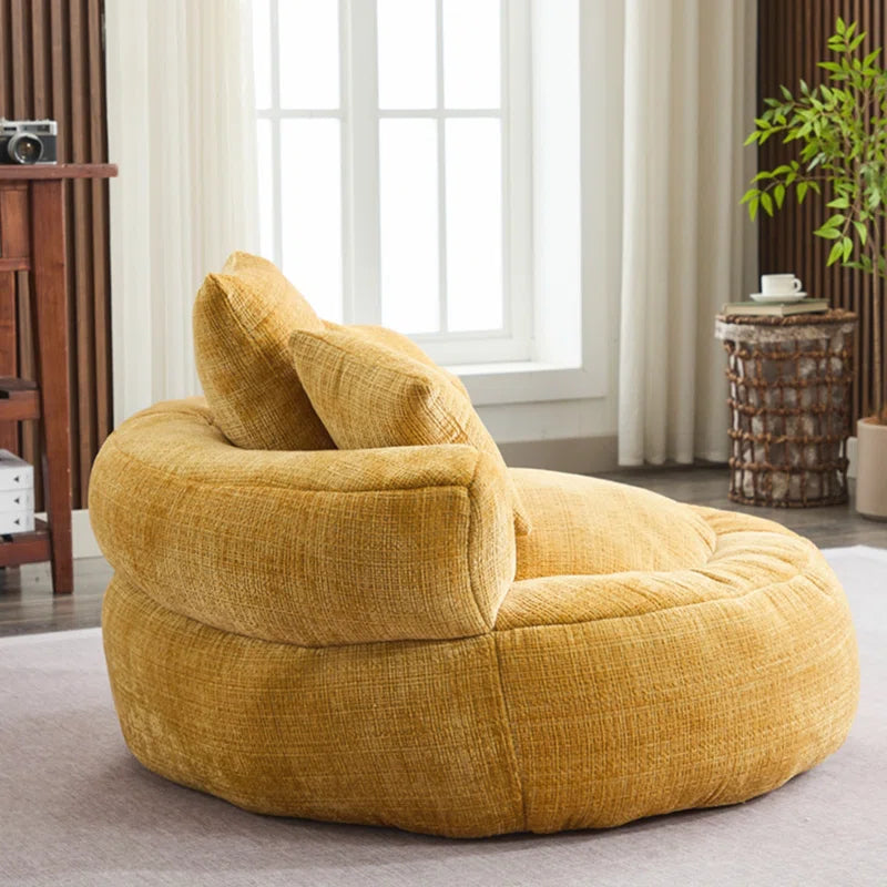 #Fabric Type_Yellow Chenille