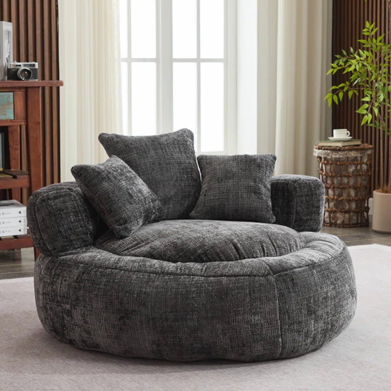 #Fabric Type_Black Chenille