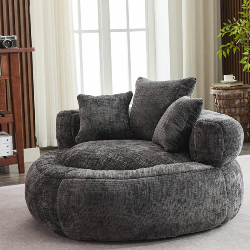 #Fabric Type_Black Chenille