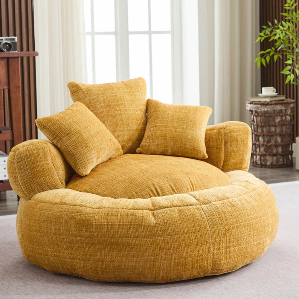 #Fabric Type_Yellow Chenille