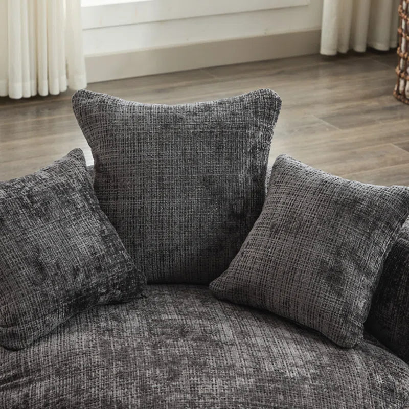 #Fabric Type_Black Chenille