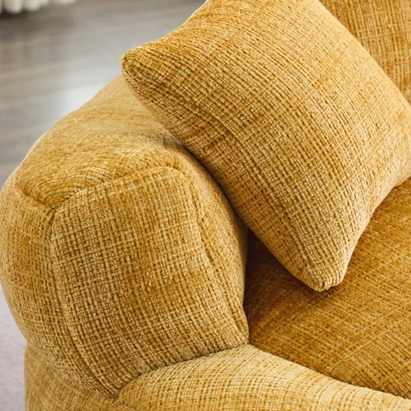 #Fabric Type_Yellow Chenille