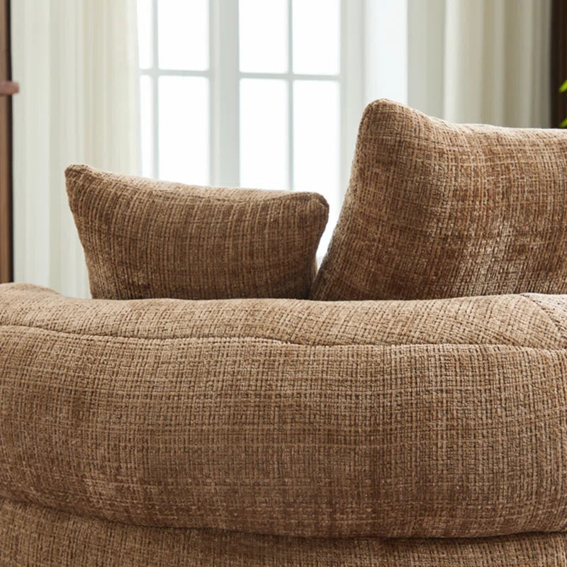 #Fabric Type_Coffee Chenille