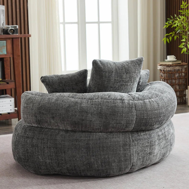 #Fabric Type_Gray Chenille