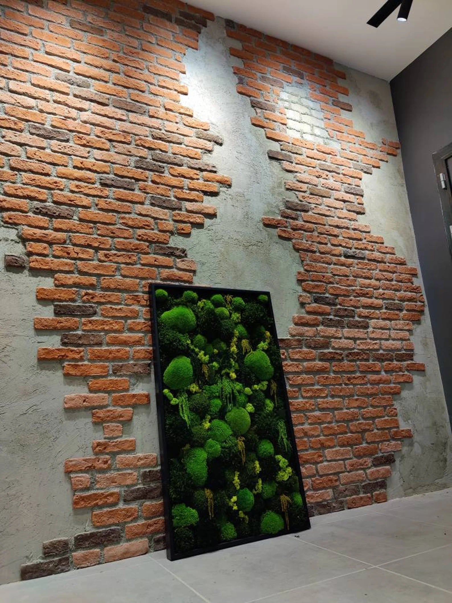 Eco-Friendly Moss Wall Art – Handmade Preserved Green Wall Decor