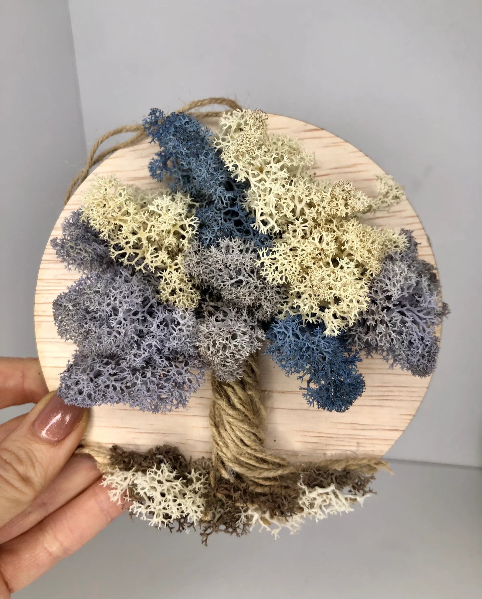 Moss Tree of Life Wall Decor – Sustainable Nature-Inspired Art