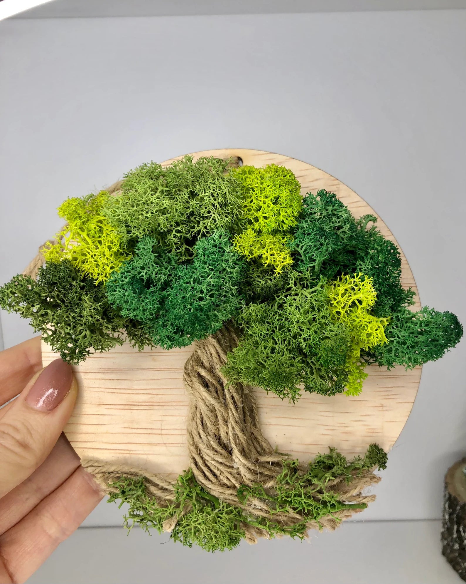 Moss Tree of Life Wall Decor – Sustainable Nature-Inspired Art
