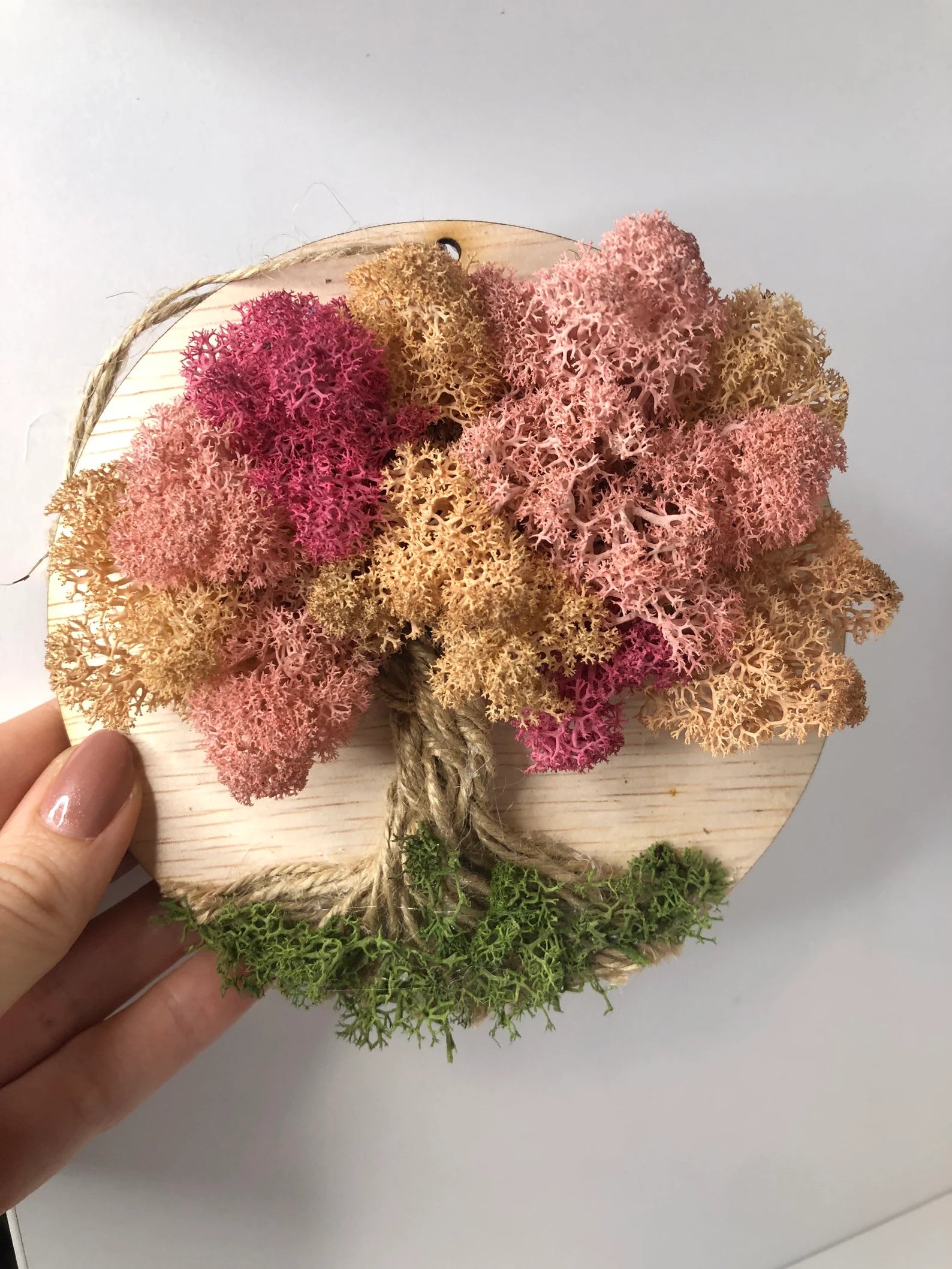 Moss Tree of Life Wall Decor – Sustainable Nature-Inspired Art