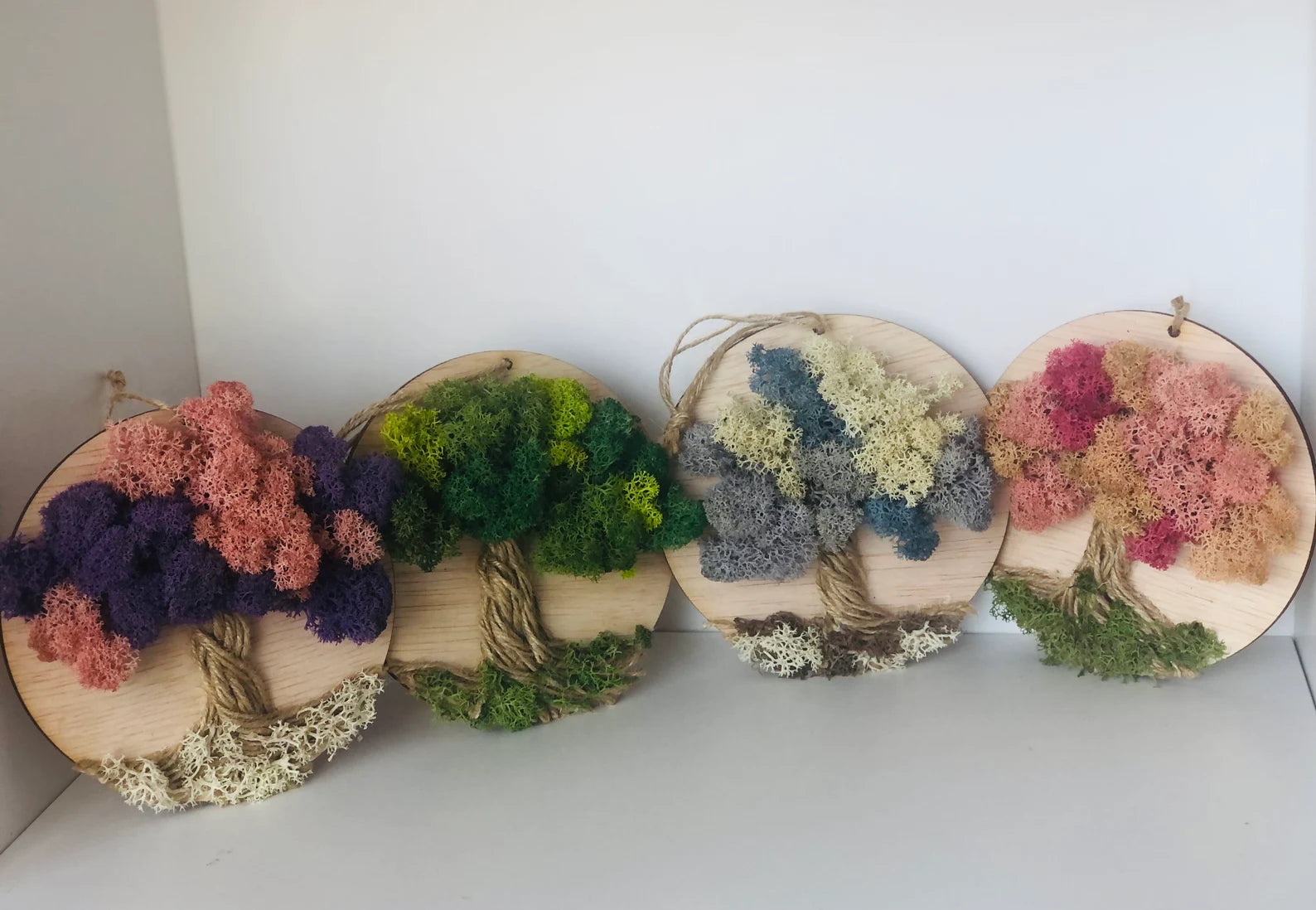 Moss Tree of Life Wall Decor – Sustainable Nature-Inspired Art