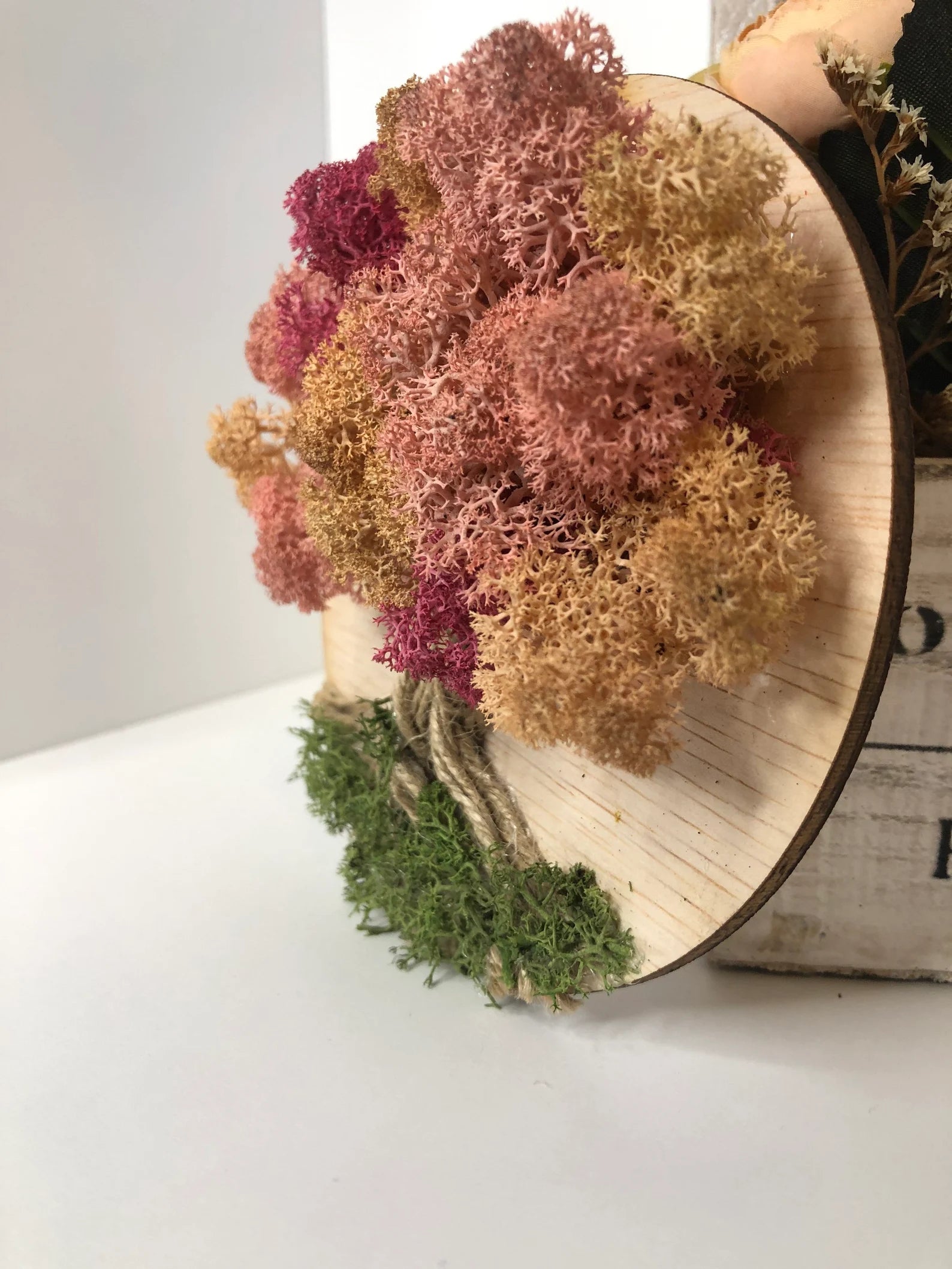 Moss Tree of Life Wall Decor – Sustainable Nature-Inspired Art