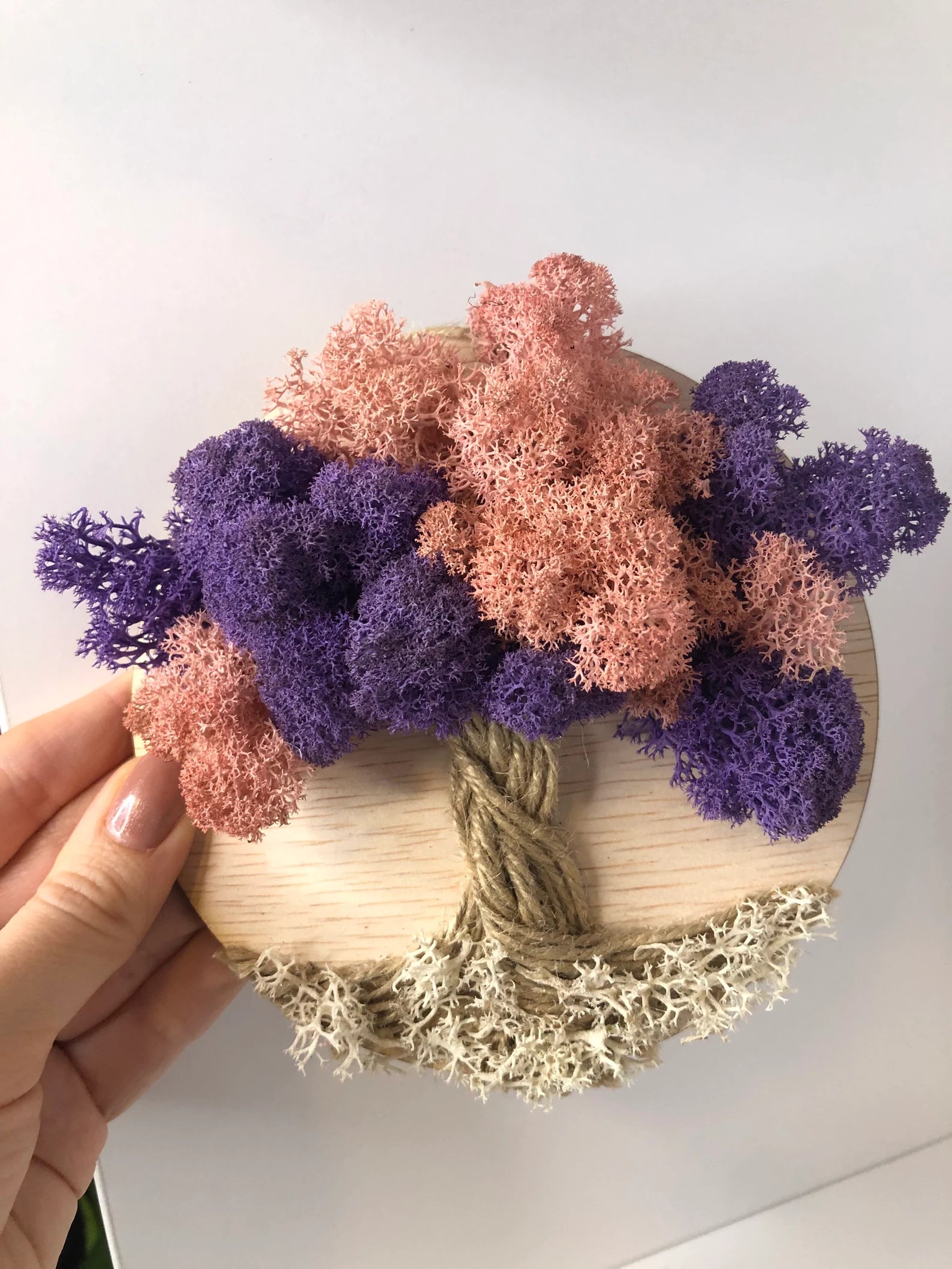 Moss Tree of Life Wall Decor – Sustainable Nature-Inspired Art