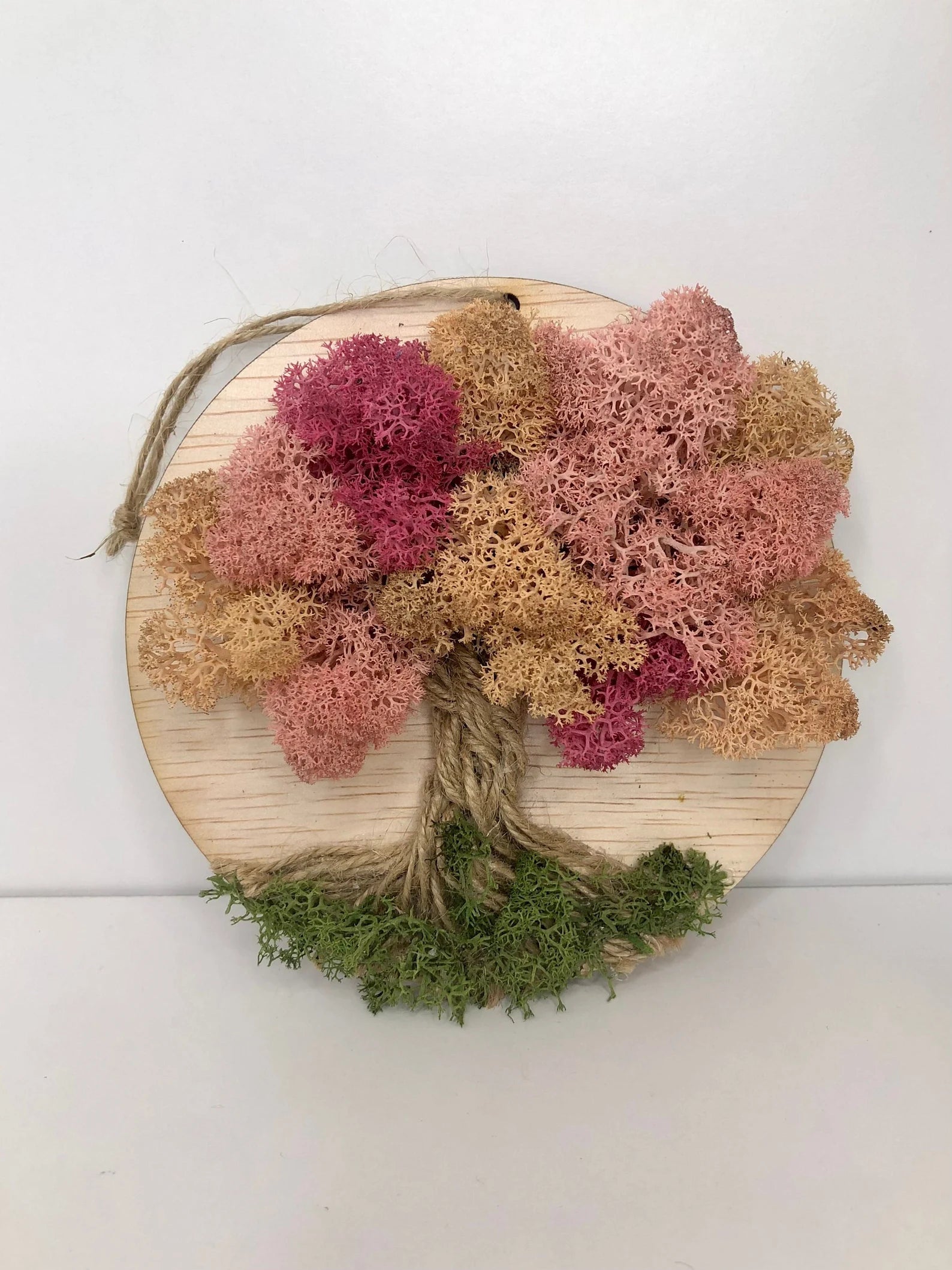 Moss Tree of Life Wall Decor – Sustainable Nature-Inspired Art