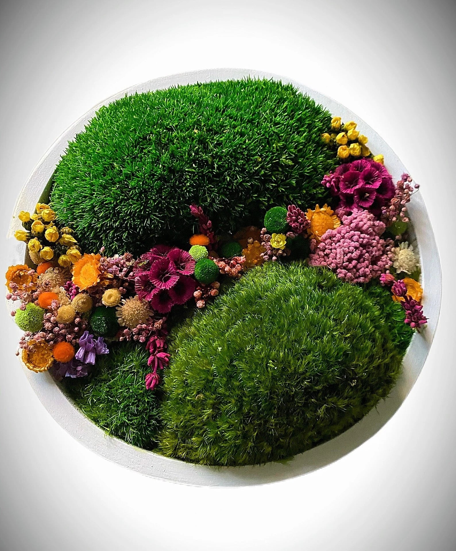 Moss Wall Art – Preserved Green Moss Decor | Modern Living Wall Design