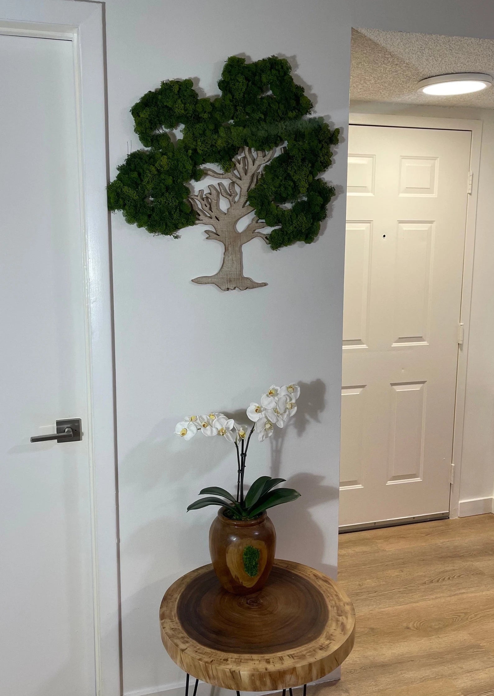 Tree of Life Wood Wall Art – Rustic Nature Decor, Gift for Home Lovers