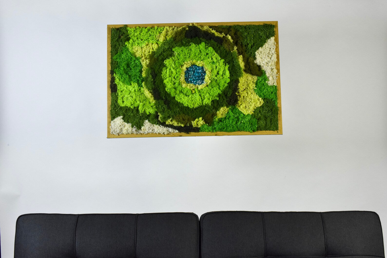 Lake Moss Wall Art – Handcrafted Nature-Themed Home Decor