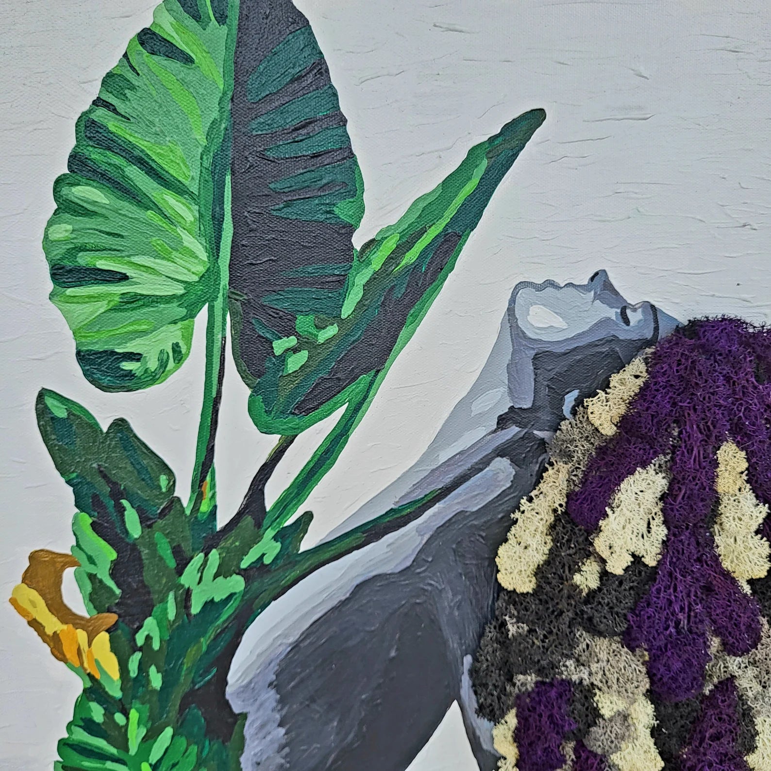 Moss Wall Art “Nature’s Embrace” | Unique Eco-Friendly Home Decor