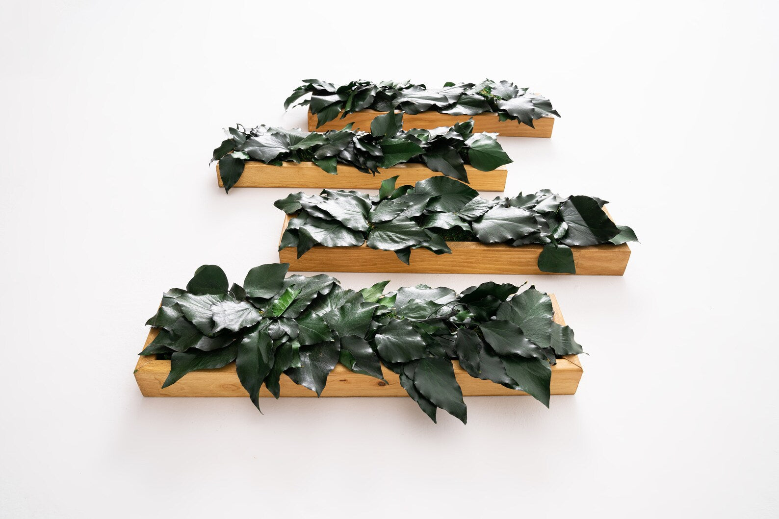 Green Moss Wall Panel – Natural Moss Art for Living Room & Office Decor