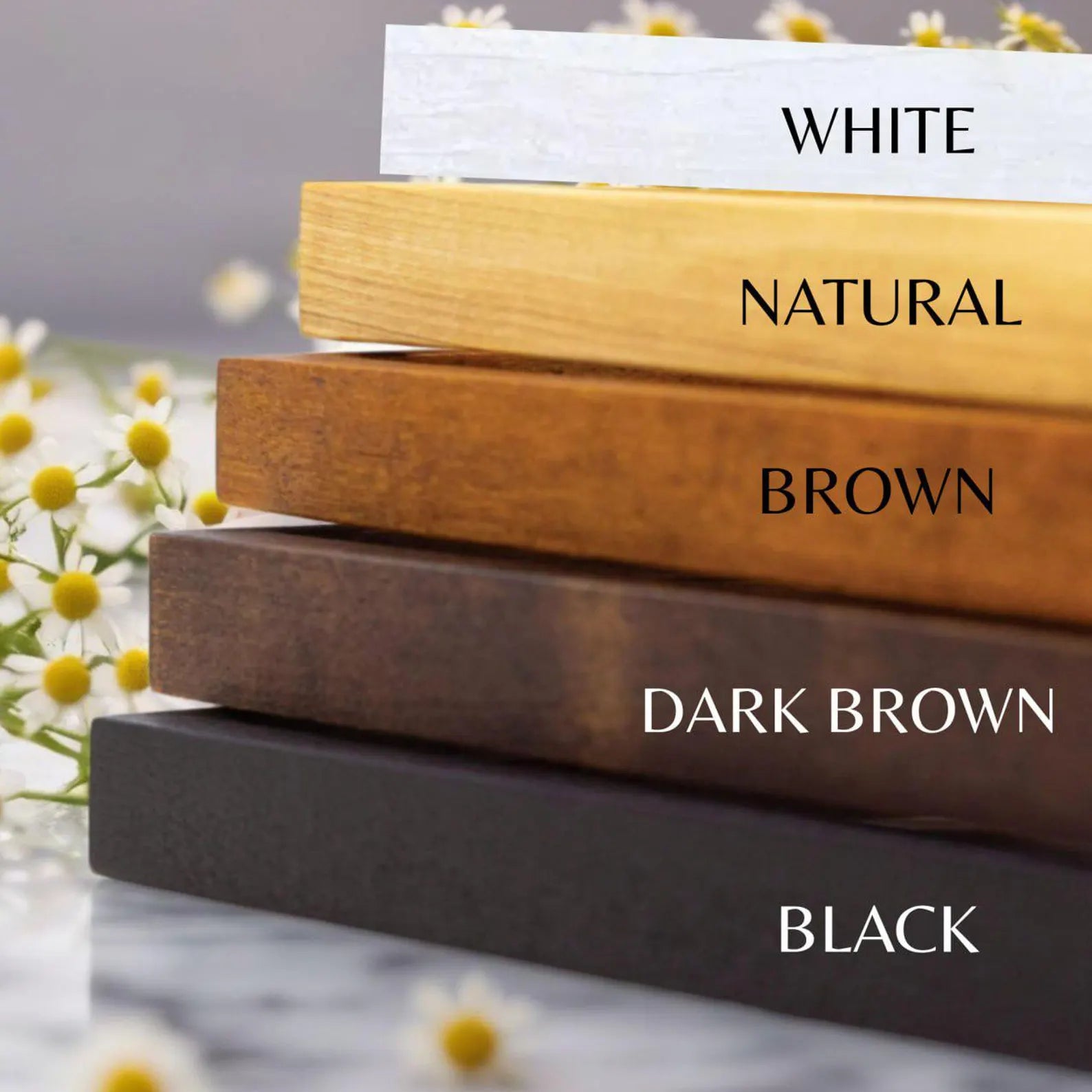 Multi-Toned Floral Moss Wall Art – Preserved Moss & Dried Flower Frame Décor