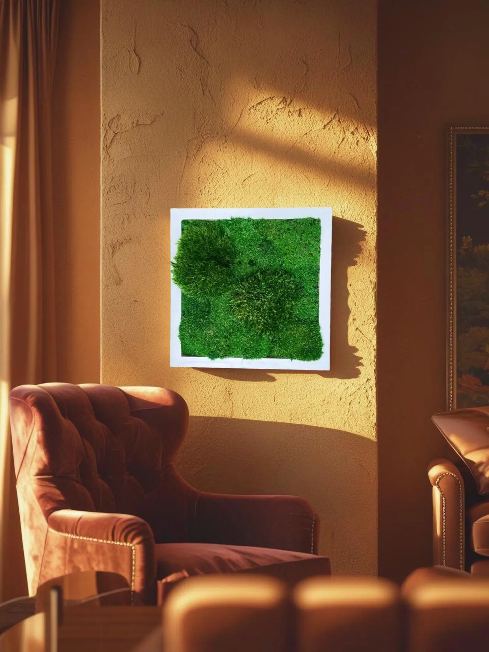 Preserved Moss Wall Art – Natural Moss Décor for Home & Office