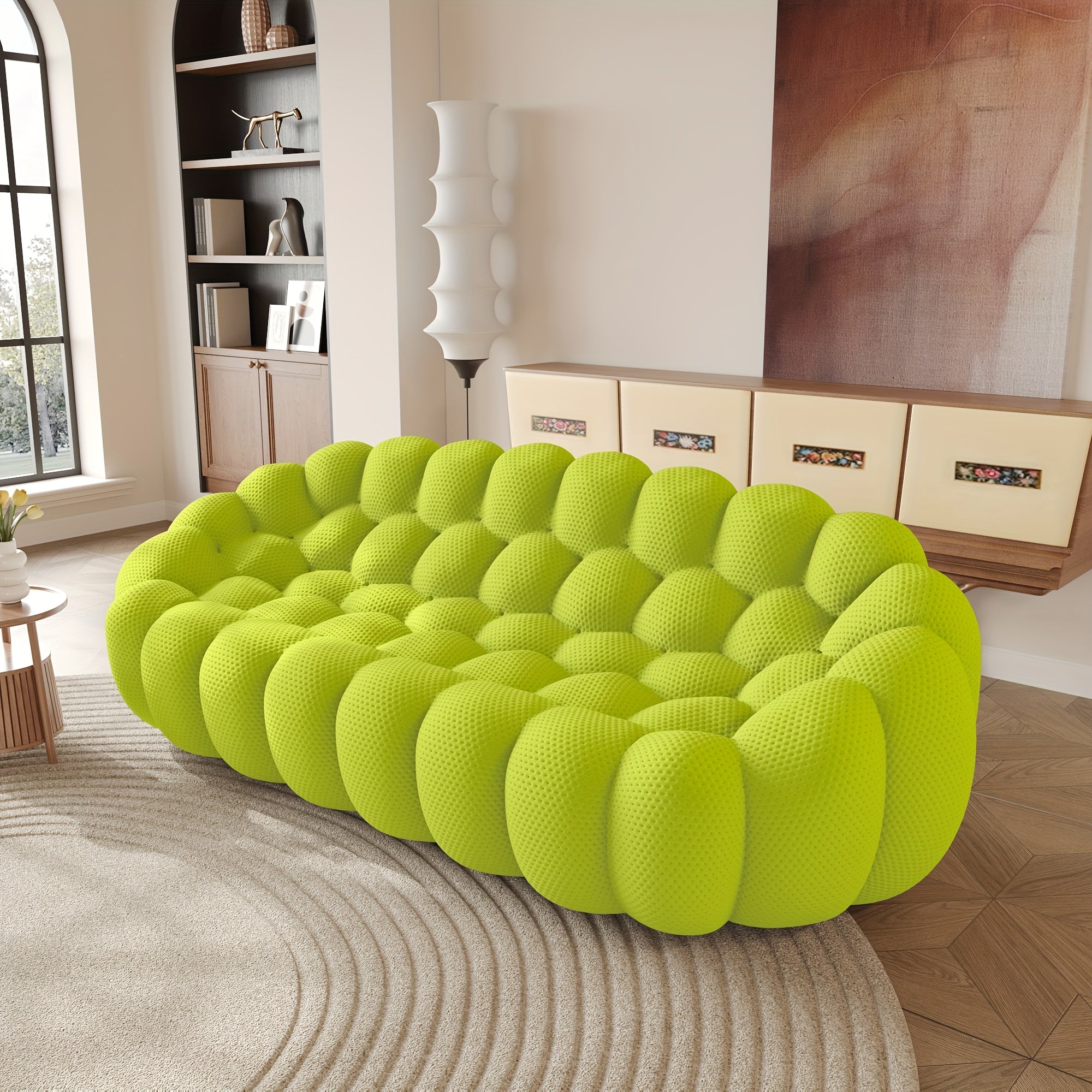 #color_fluorescent green