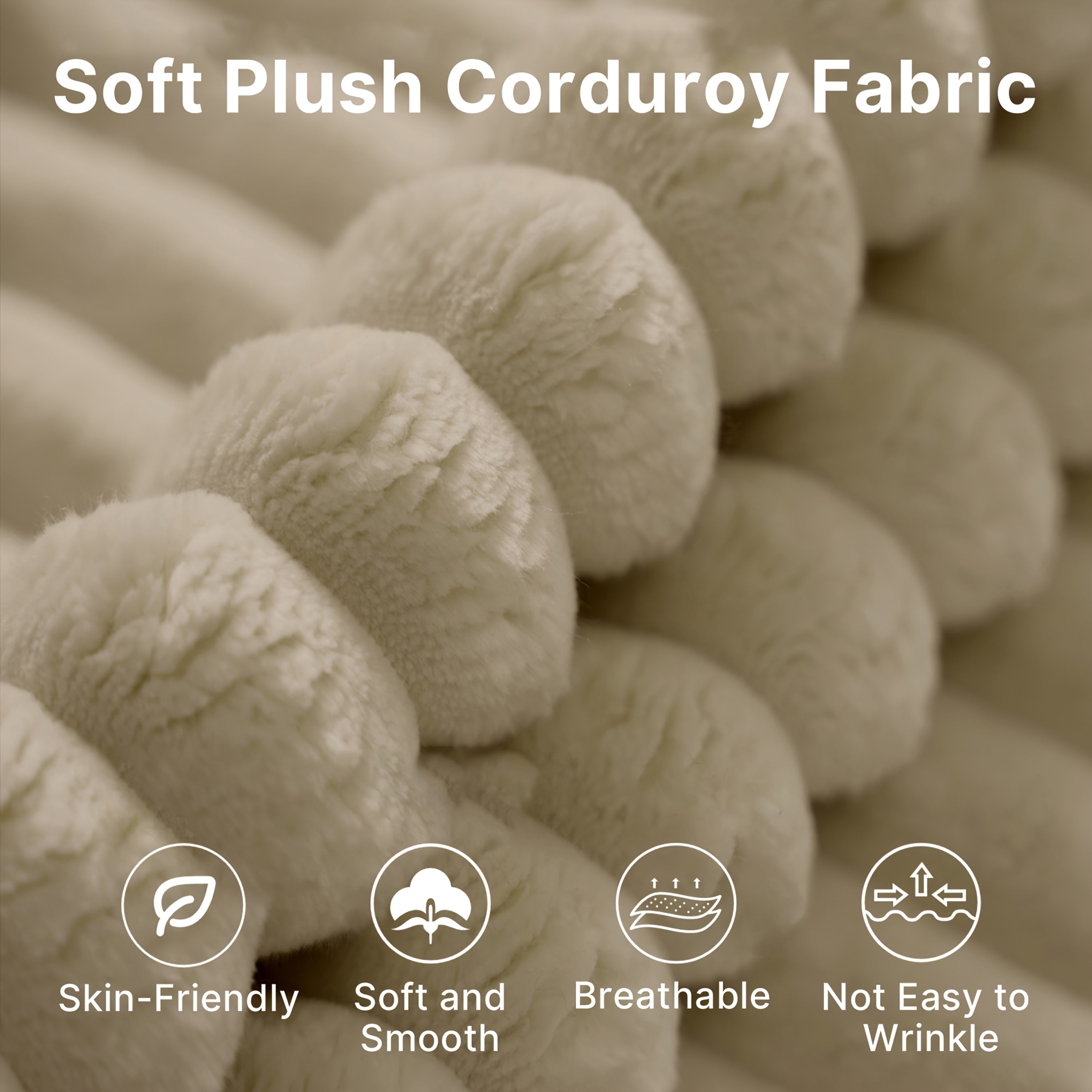 No Assembly Required 47'' Corduroy Indoor Chaise Lounge Chair Upholstered