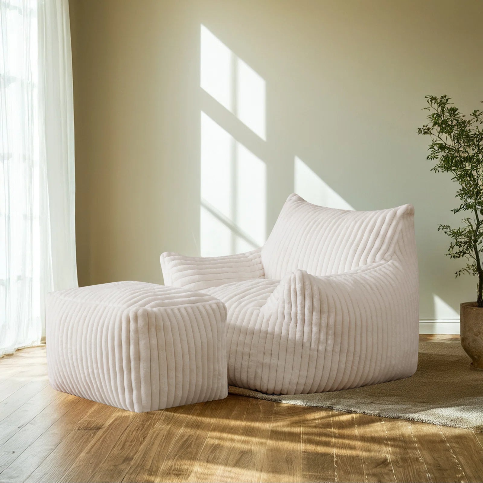 #Fabric Type_Beige Polyester Blend