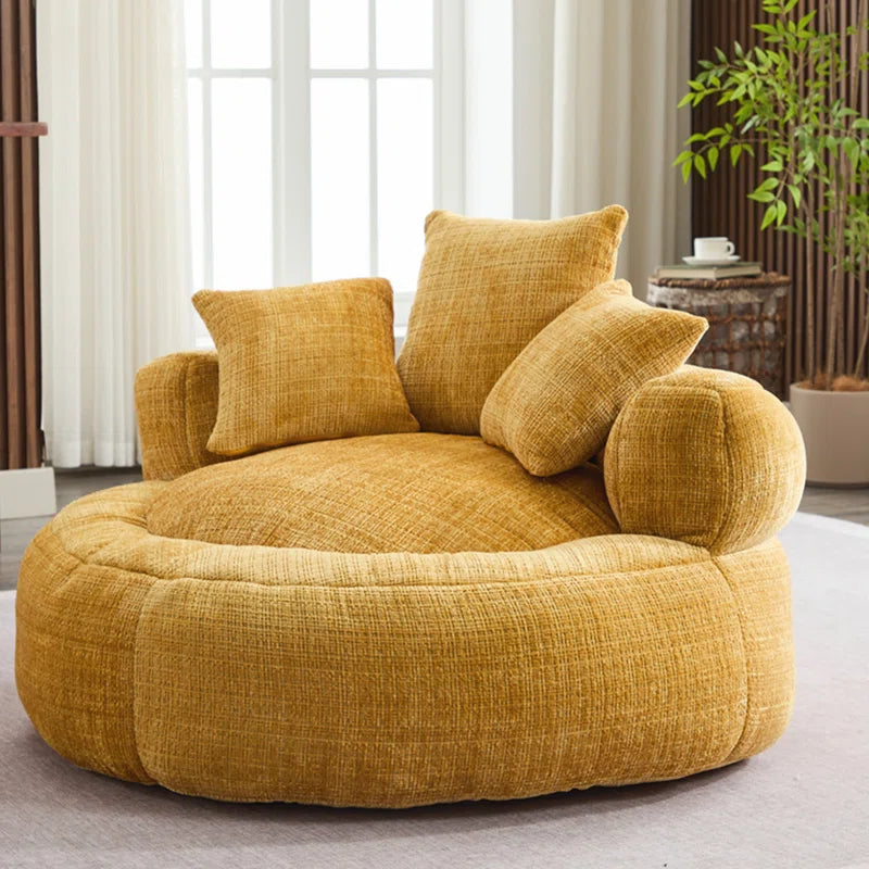 #Fabric Type_Yellow Chenille