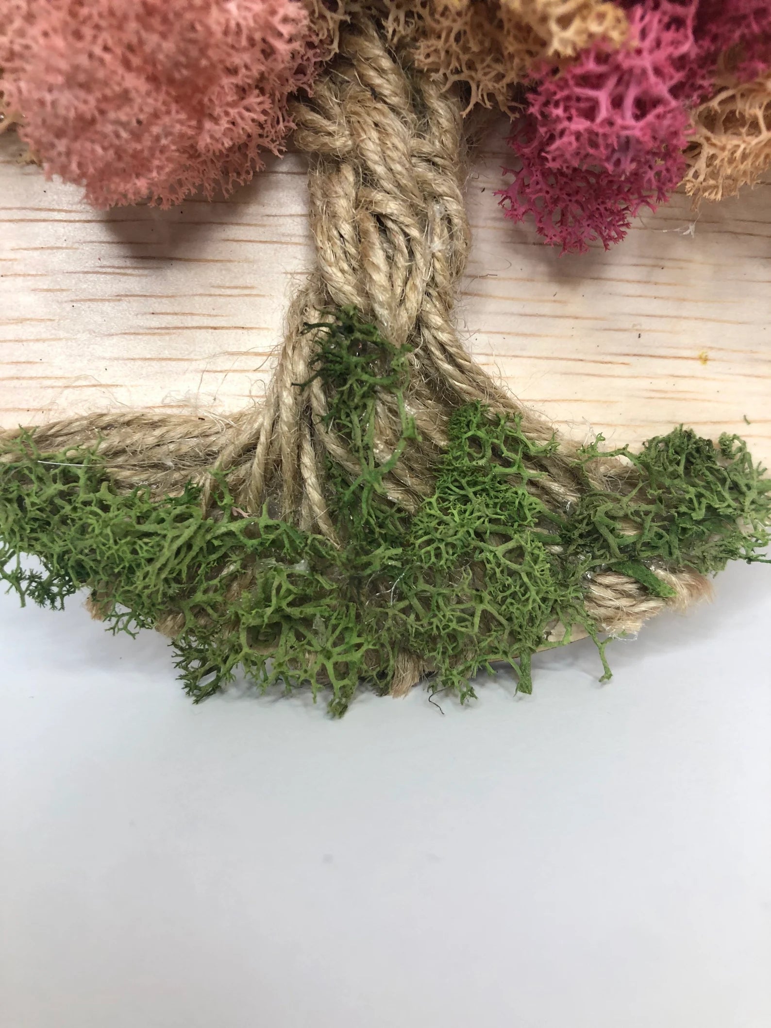 Moss Tree of Life Wall Decor – Sustainable Nature-Inspired Art