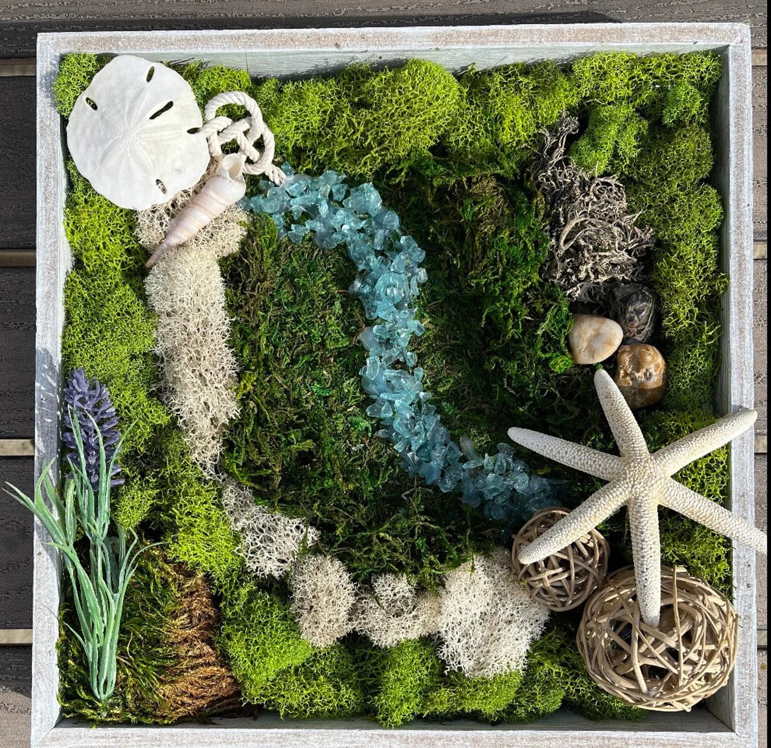Beach Peace Wall Art – Coastal Home Decor for Relaxing Spaces