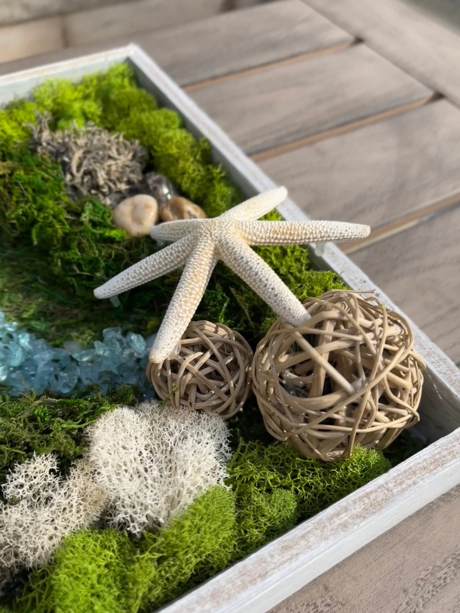 Beach Peace Wall Art – Coastal Home Decor for Relaxing Spaces