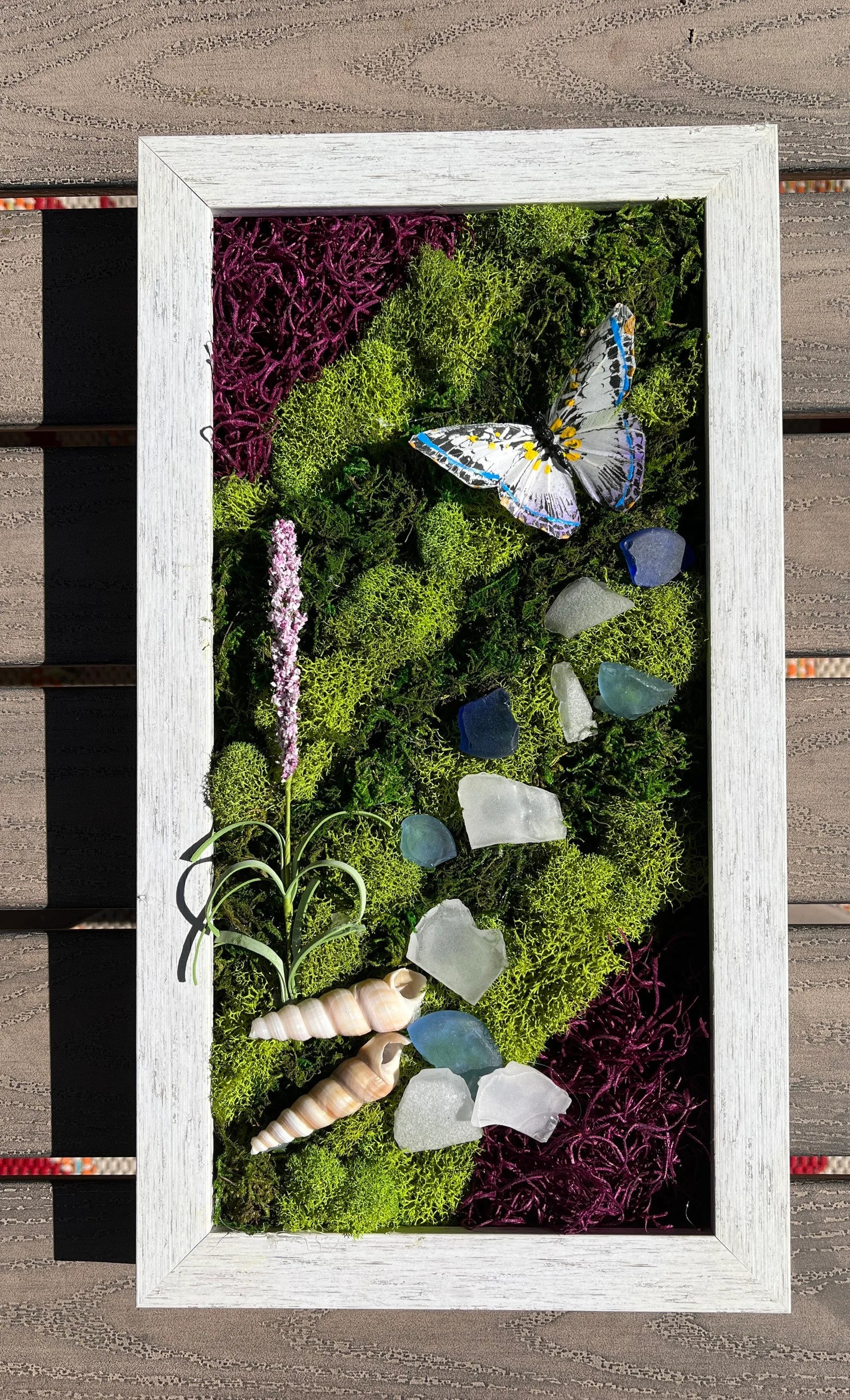 Spring Forward Painting – Colorful Floral Art for Modern Interior